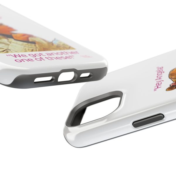 "Hey Angela" Magnetic Tough Cases - White Background - Image 83