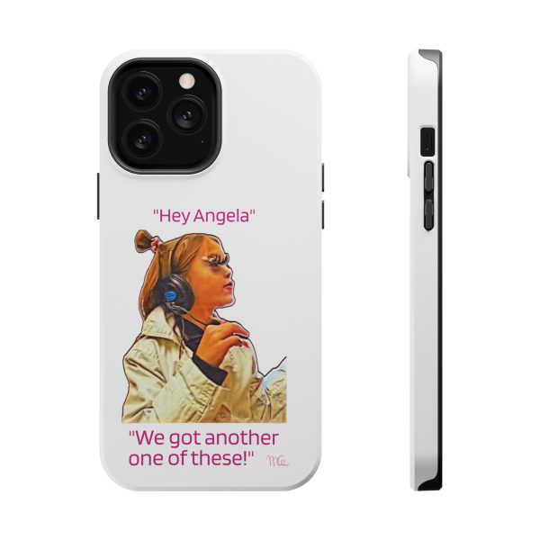 "Hey Angela" Magnetic Tough Cases - White Background - Image 61