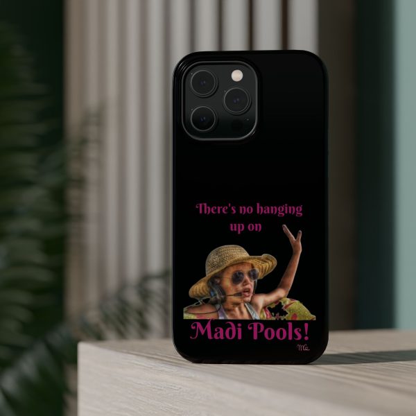 Madi Pools - Magnetic Tough Cases - Black Background - Image 28