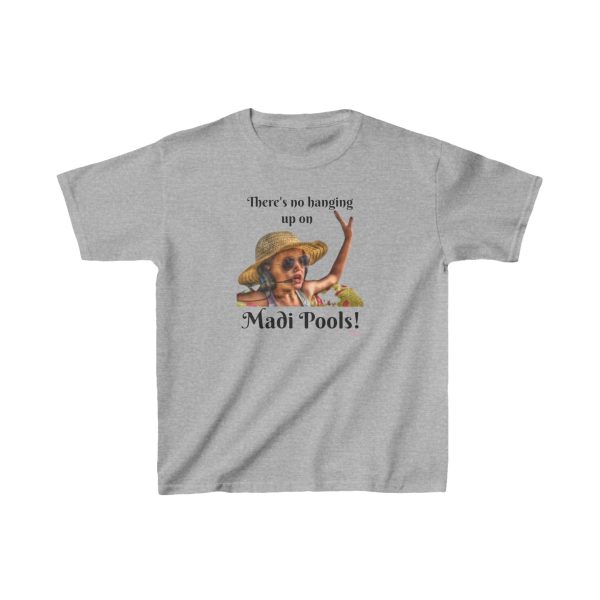 Madi Pools - Kids Heavy Cotton™ Tee