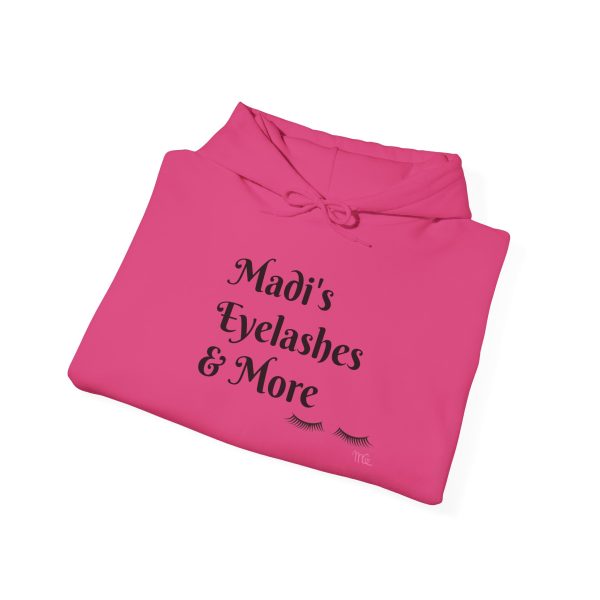 Madi's Eyelashes - Adult Heavy Blend™ Hooded Sweatshirt - Image 16