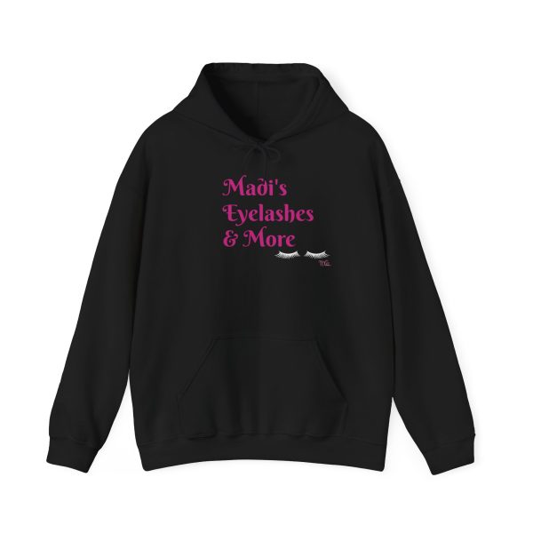 Madi's Eyelashes - Adult Heavy Blend™ Hooded Sweatshirt - Image 5