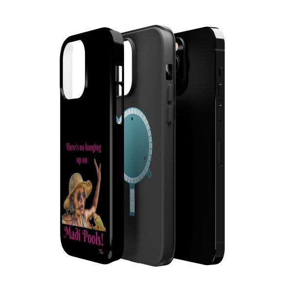Madi Pools - Magnetic Tough Cases - Black Background - Image 26