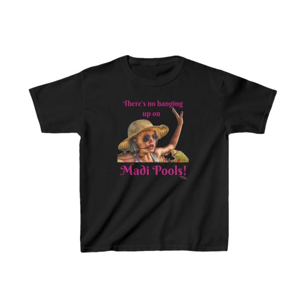 Madi Pools - Kids Heavy Cotton™ Tee - Image 7