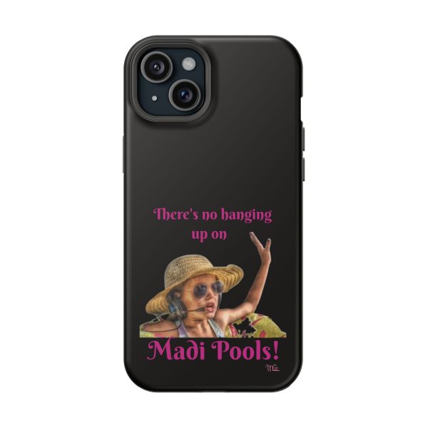 Madi Pools - Magnetic Tough Cases - Black Background - Image 85