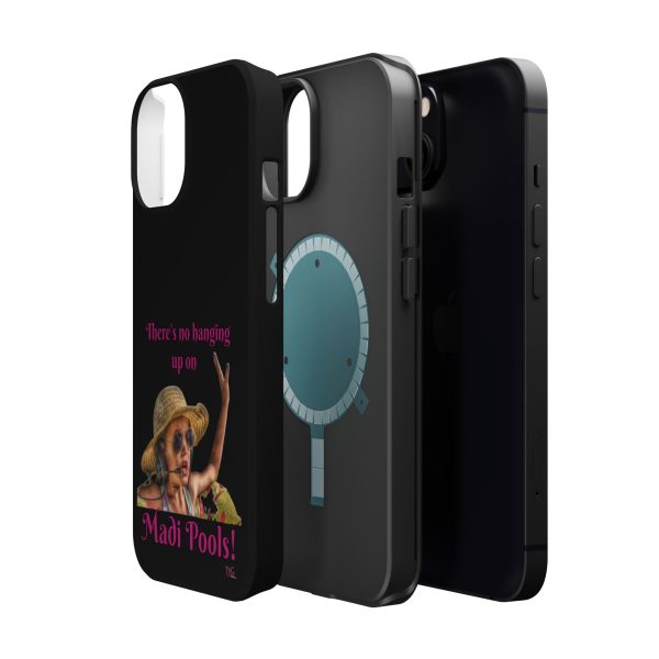 Madi Pools - Magnetic Tough Cases - Black Background - Image 38