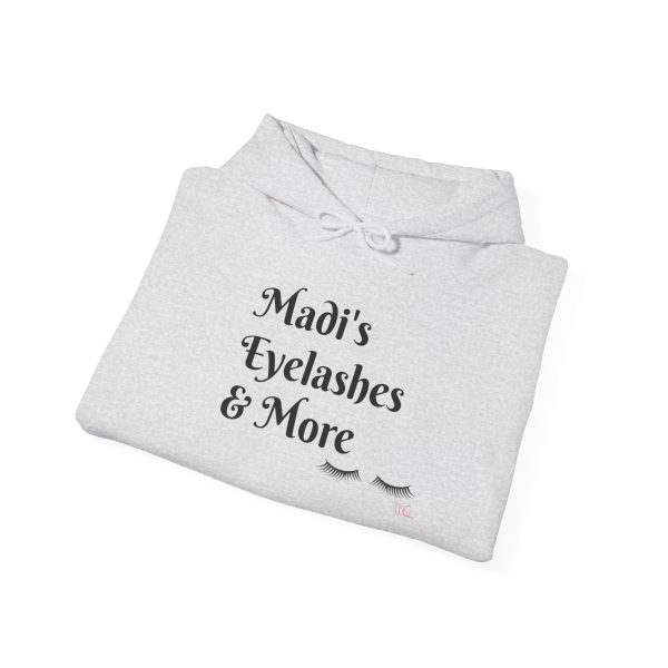 Madi's Eyelashes - Adult Heavy Blend™ Hooded Sweatshirt - Image 44