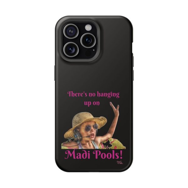 Madi Pools - Magnetic Tough Cases - Black Background - Image 93