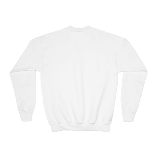 Madi's Eyelashes - Youth Crewneck Sweatshirt - Image 14