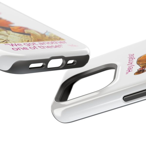 "Hey Angela" Magnetic Tough Cases - White Background - Image 75