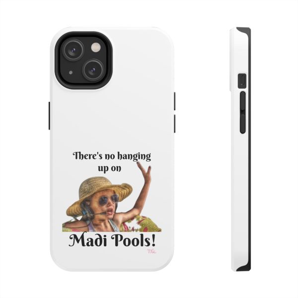 Madi Pools - Tough Phone Cases - White Background - Image 53