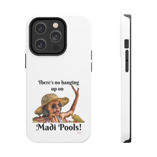 Madi Pools - Tough Phone Cases - White Background - Image 55