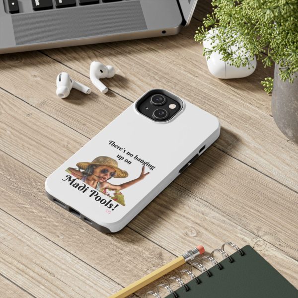 Madi Pools - Tough Phone Cases - White Background - Image 54