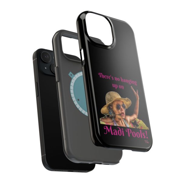 Madi Pools - Magnetic Tough Cases - Black Background - Image 68