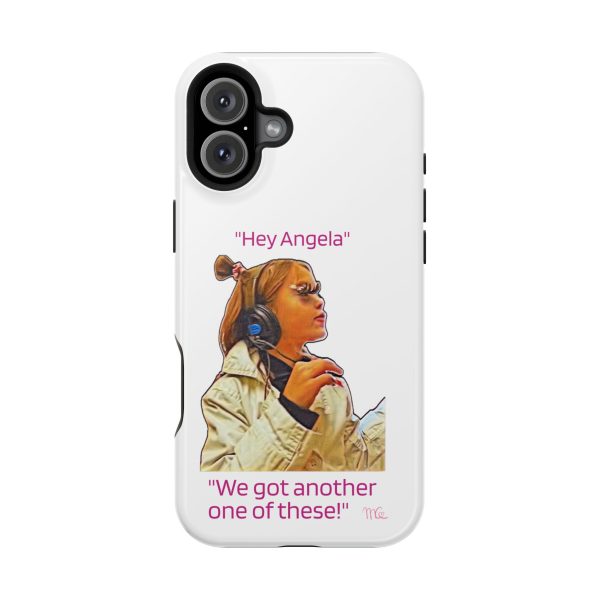 "Hey Angela" Magnetic Tough Cases - White Background - Image 105