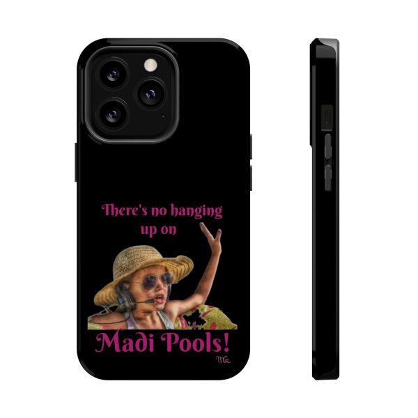 Madi Pools - Magnetic Tough Cases - Black Background - Image 49