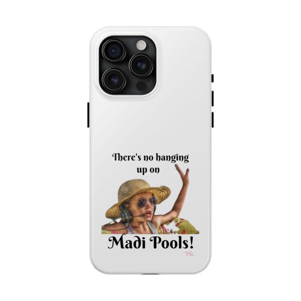 Madi Pools - Tough Phone Cases - White Background - Image 77