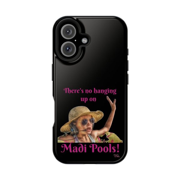 Madi Pools - Magnetic Tough Cases - Black Background - Image 97