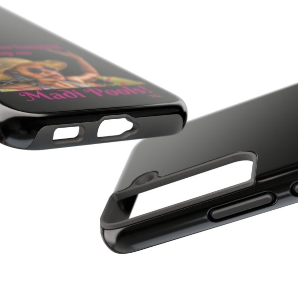Madi Pools - Tough Phone Cases - Black Background - Image 51