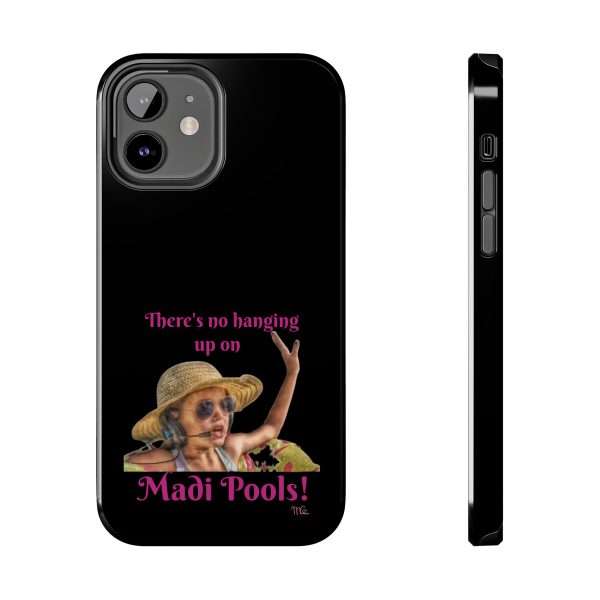 Madi Pools - Tough Phone Cases - Black Background - Image 17