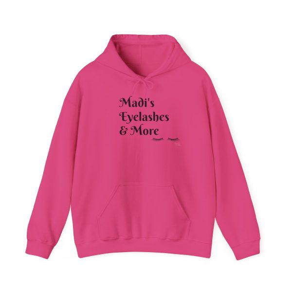Madi's Eyelashes - Adult Heavy Blend™ Hooded Sweatshirt - Image 13