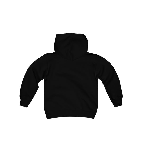Madi's Eyelashes - Youth Heavy Blend Hooded Sweatshirt - Image 4