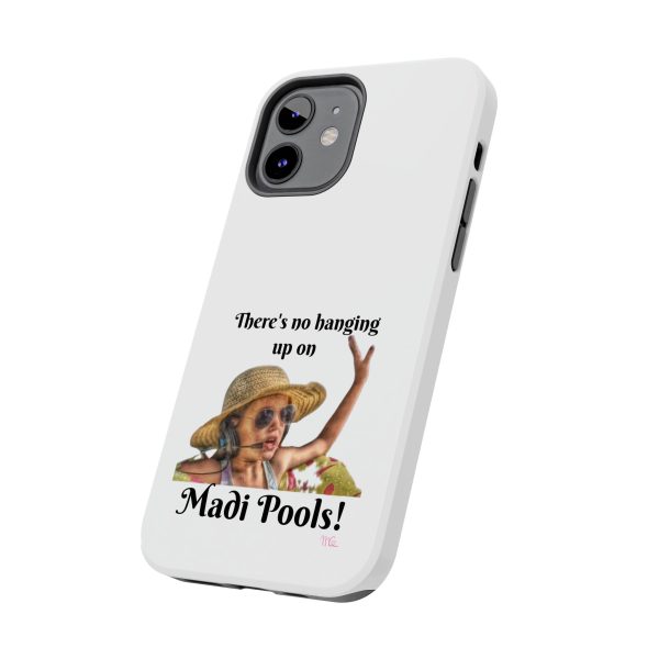 Madi Pools - Tough Phone Cases - White Background - Image 19