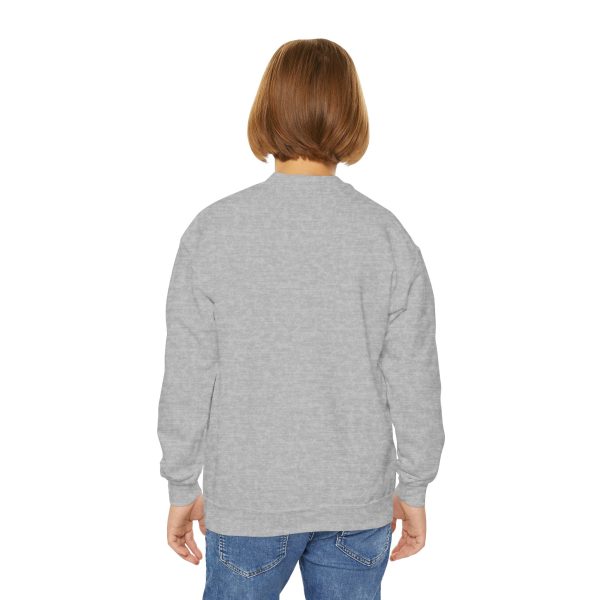 Madi's Eyelashes - Youth Crewneck Sweatshirt - Image 4