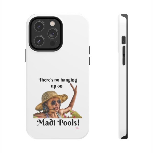 Madi Pools - Tough Phone Cases - White Background - Image 57