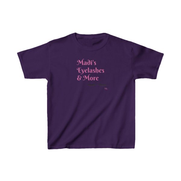 Madi's Eyelashes - Kids Heavy Cotton™ Tee - Image 15