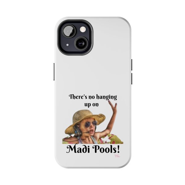 Madi Pools - Tough Phone Cases - White Background - Image 38