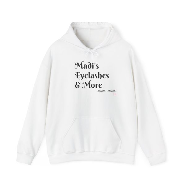 Madi's Eyelashes - Adult Heavy Blend™ Hooded Sweatshirt
