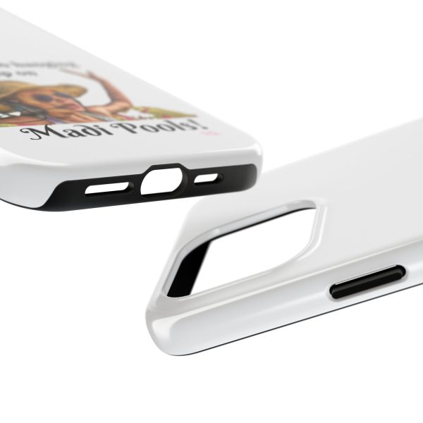 Madi Pools - Tough Phone Cases - White Background - Image 79