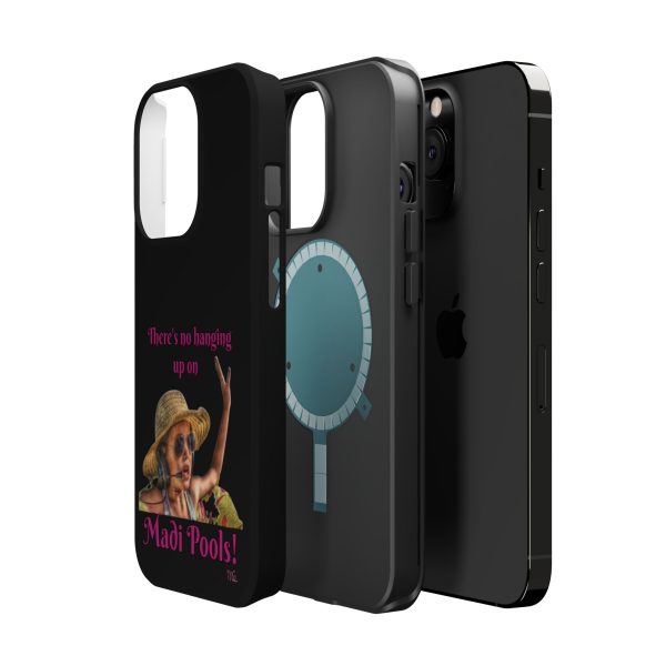 Madi Pools - Magnetic Tough Cases - Black Background - Image 54