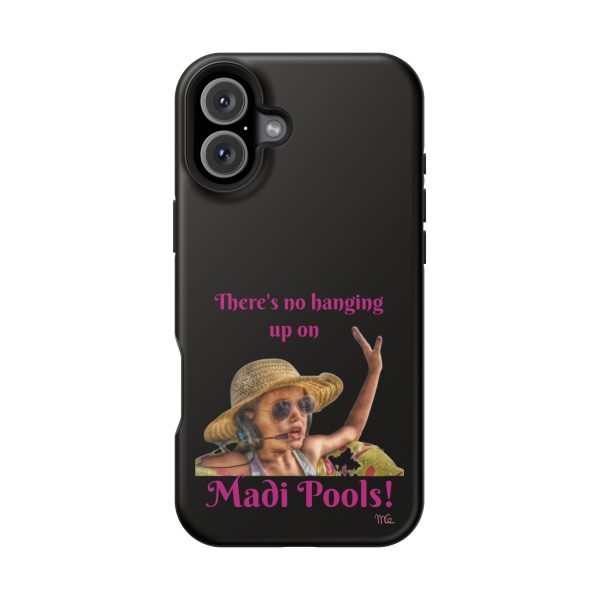 Madi Pools - Magnetic Tough Cases - Black Background - Image 109