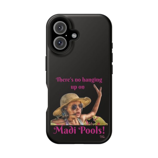 Madi Pools - Magnetic Tough Cases - Black Background - Image 101
