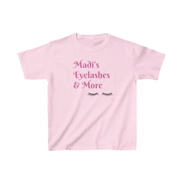 Madi's Eyelashes - Kids Heavy Cotton™ Tee - Image 9