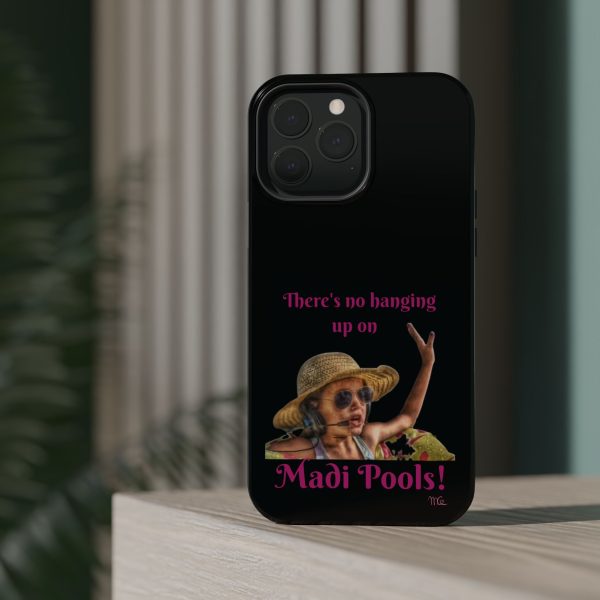 Madi Pools - Magnetic Tough Cases - Black Background - Image 60