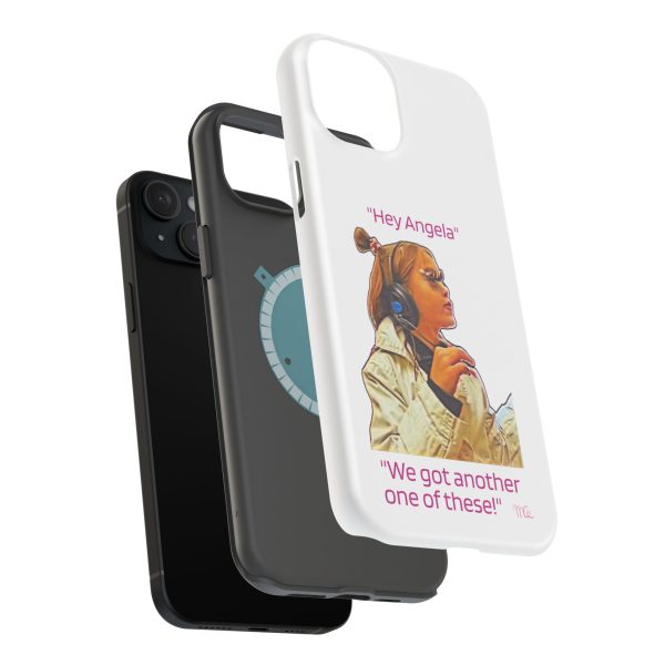 "Hey Angela" Magnetic Tough Cases - White Background - Image 88