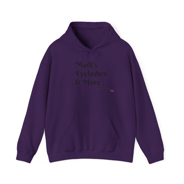 Madi's Eyelashes - Adult Heavy Blend™ Hooded Sweatshirt - Image 25
