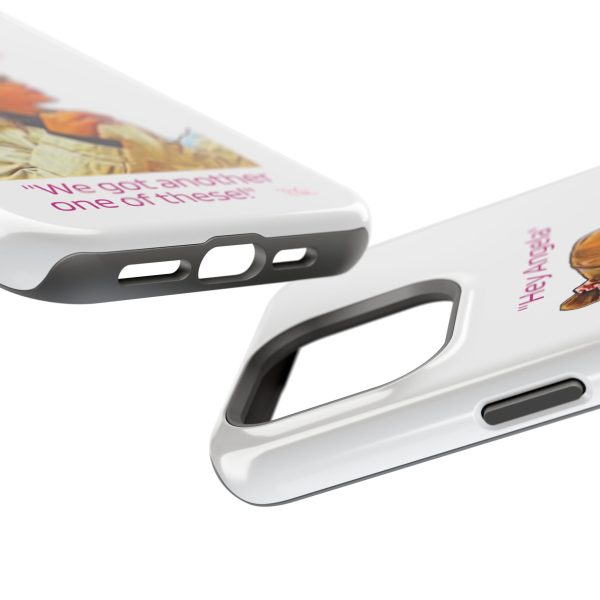 "Hey Angela" Magnetic Tough Cases - White Background - Image 91