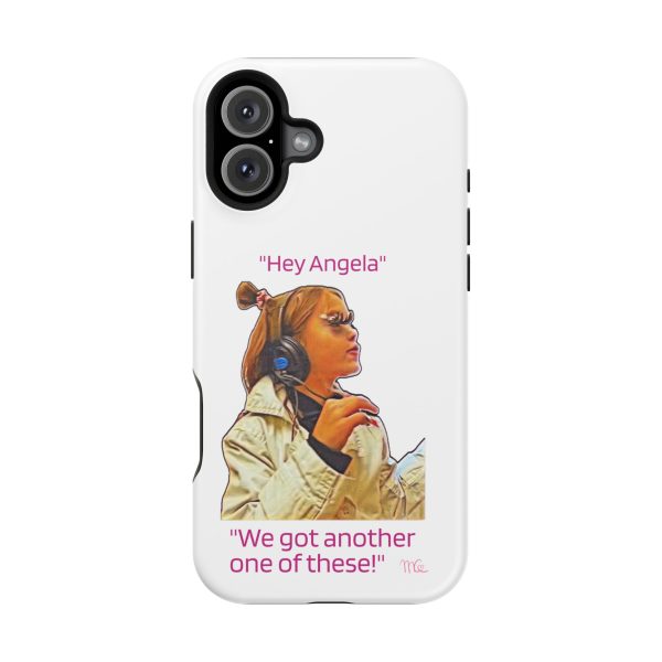 "Hey Angela" Magnetic Tough Cases - White Background - Image 109