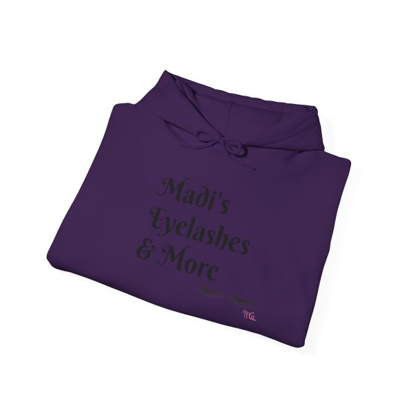Madi's Eyelashes - Adult Heavy Blend™ Hooded Sweatshirt - Image 28