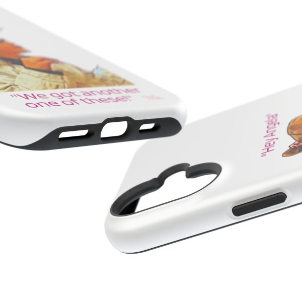 "Hey Angela" Magnetic Tough Cases - White Background - Image 112