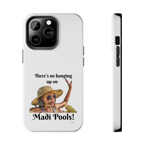 Madi Pools - Tough Phone Cases - White Background - Image 41