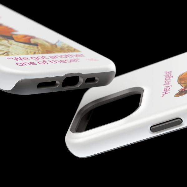 "Hey Angela" Magnetic Tough Cases - White Background - Image 95