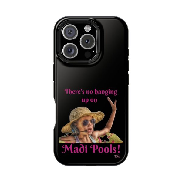 Madi Pools - Magnetic Tough Cases - Black Background - Image 113