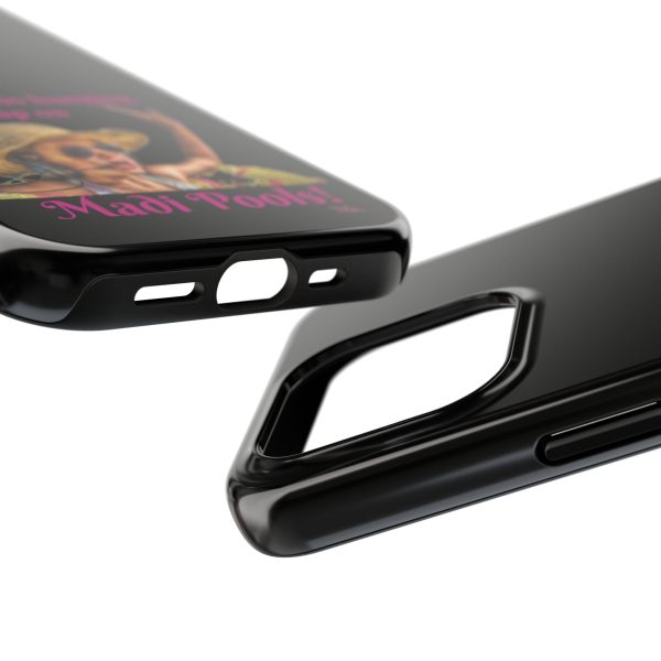 Madi Pools - Tough Phone Cases - Black Background - Image 71