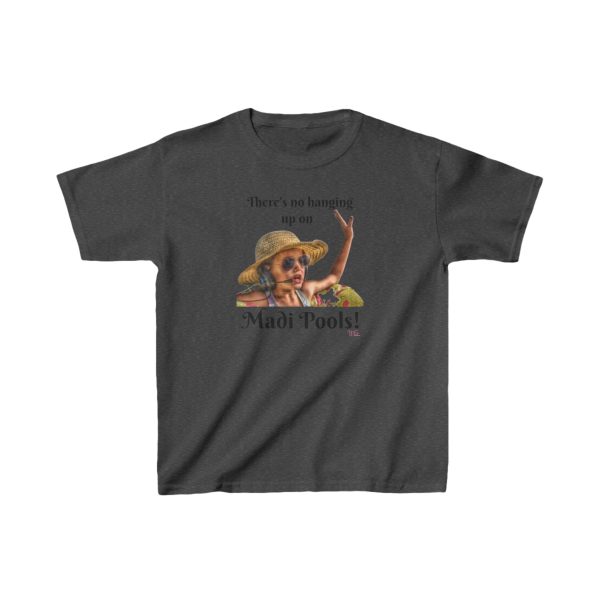 Madi Pools - Kids Heavy Cotton™ Tee - Image 3