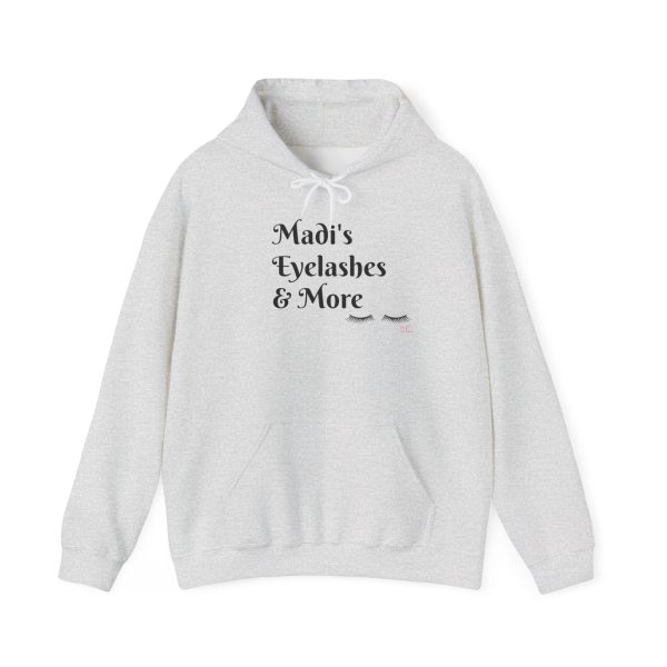 Madi's Eyelashes - Adult Heavy Blend™ Hooded Sweatshirt - Image 41